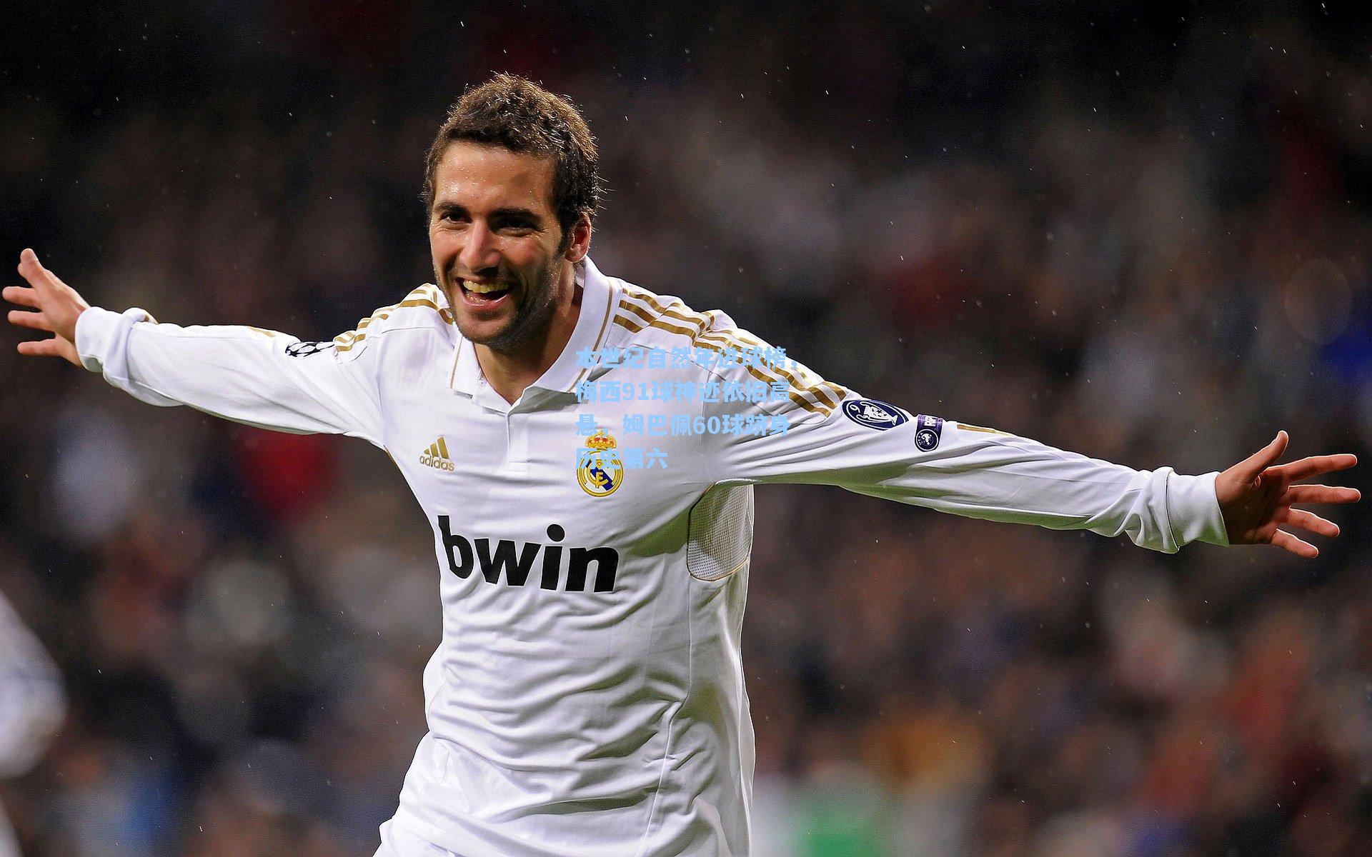 本世纪自然年进球榜，梅西91球神迹依旧高悬，姆巴佩60球跻身历史第六